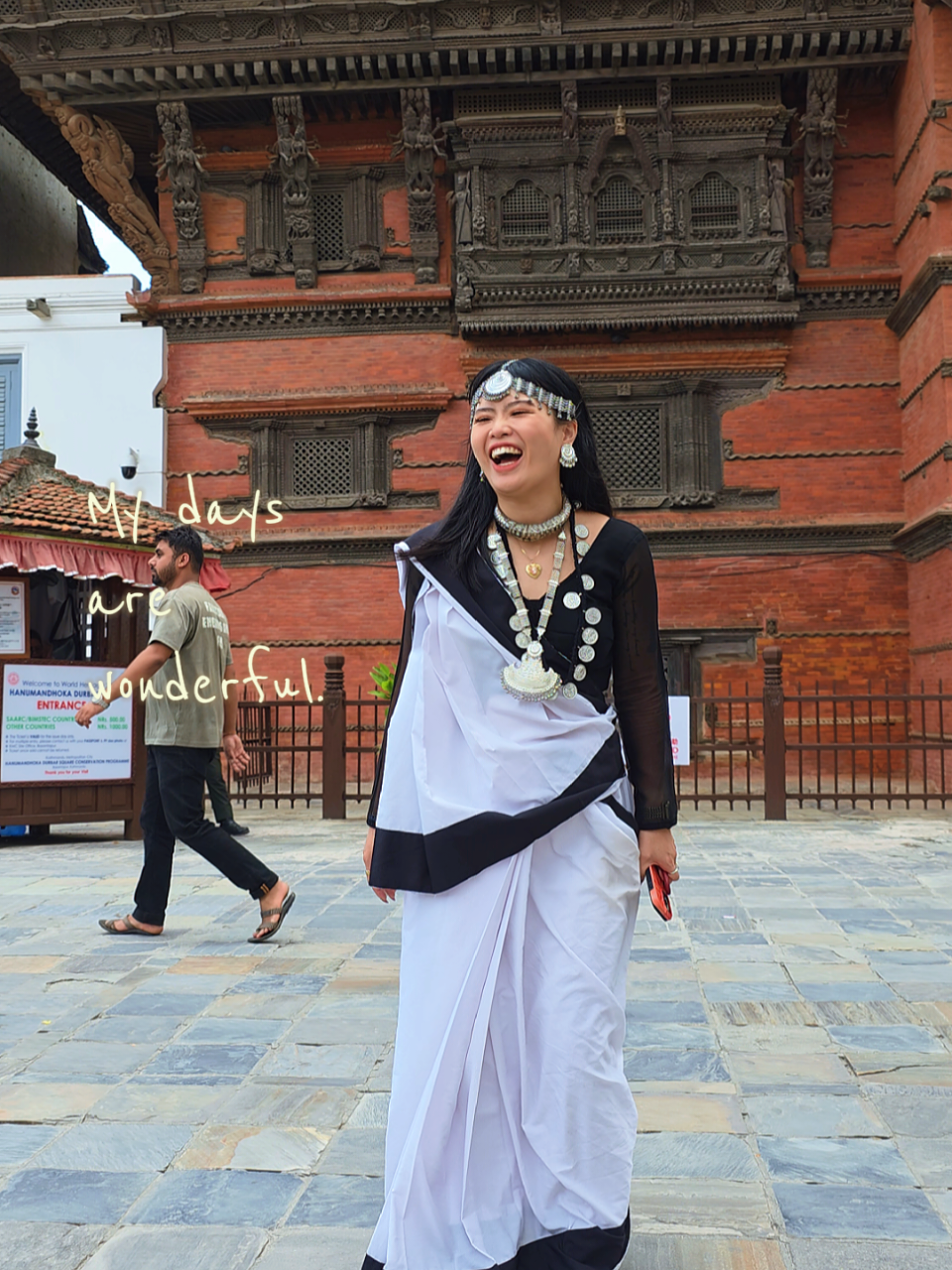 @BALA Basantapur Cultural Dress