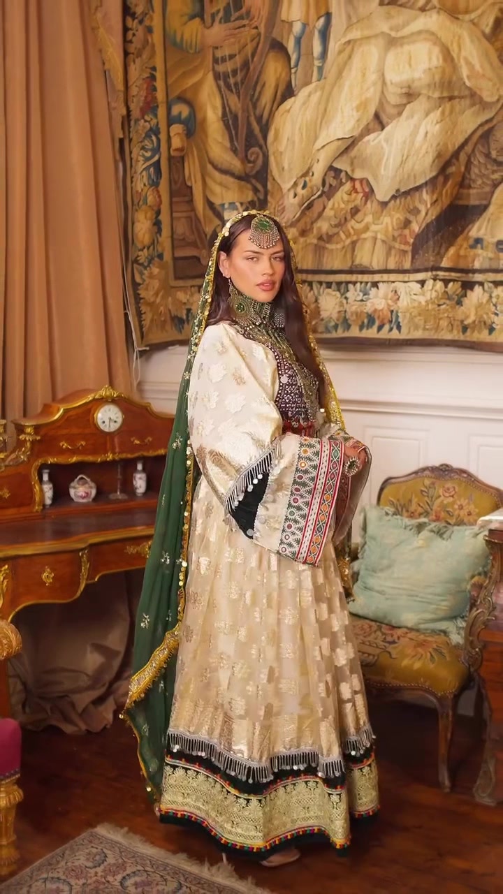 @👗Afghani dress