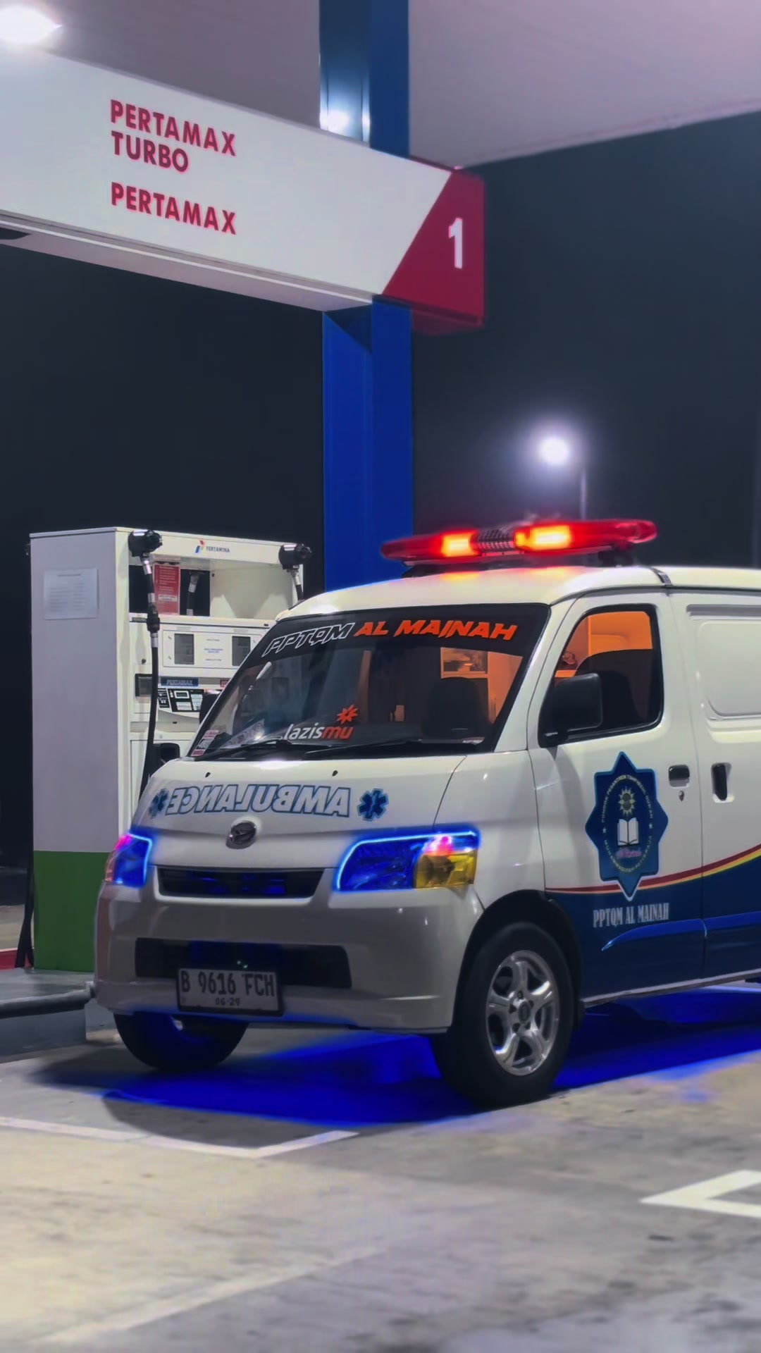 @Ambulance PPTQM Al Mainah