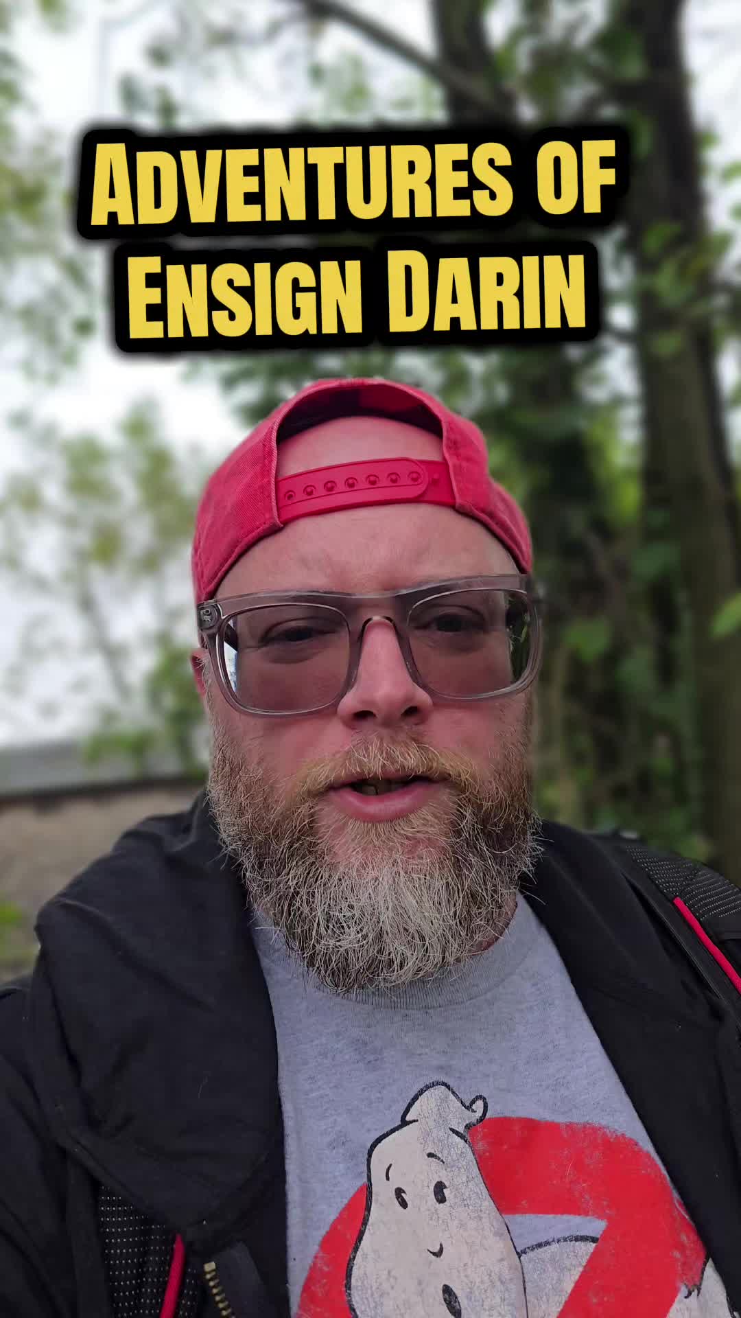 @Darin is a Trekkie 🖖