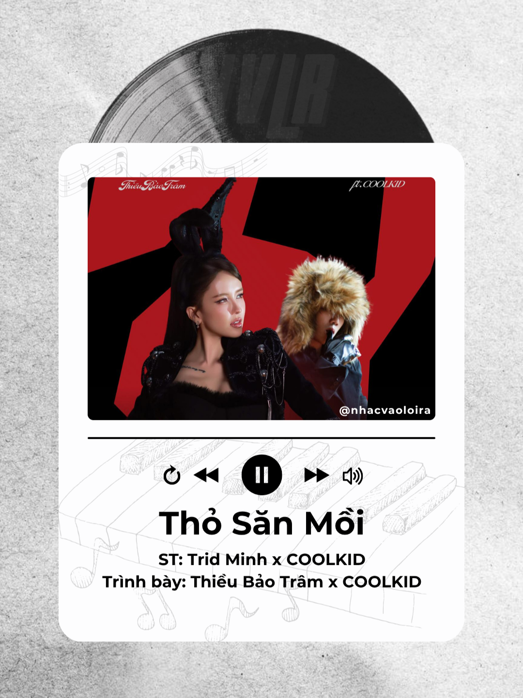 @NHẠC V&Agrave;O LỜI RA