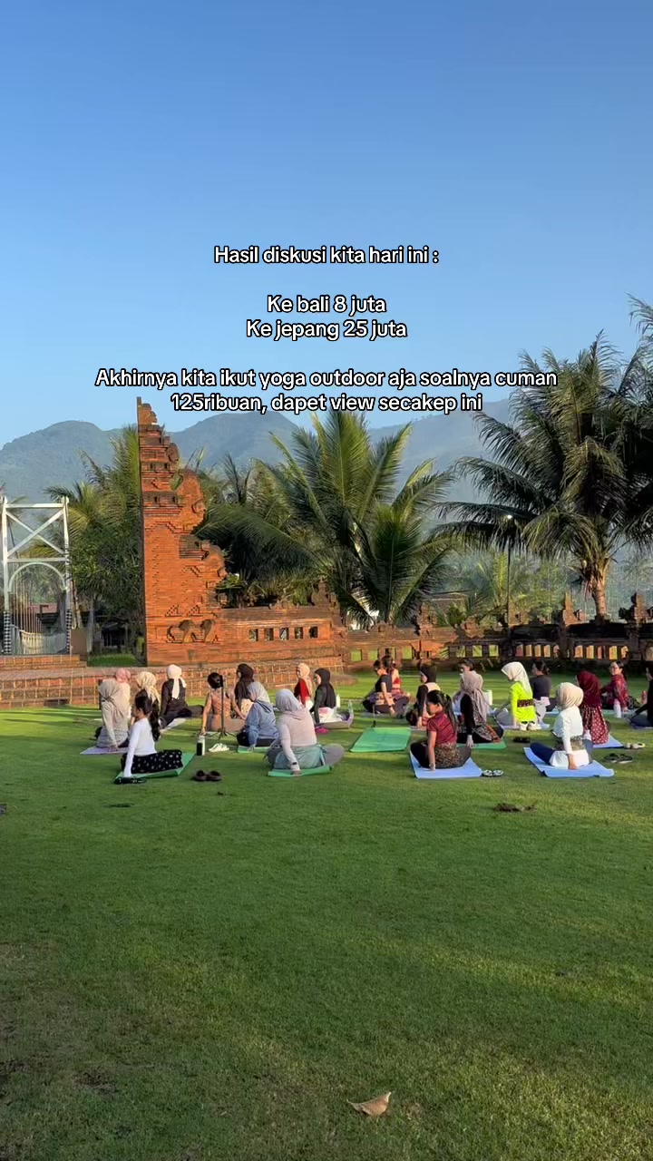 @Namaste | Yoga & Pilates Garut