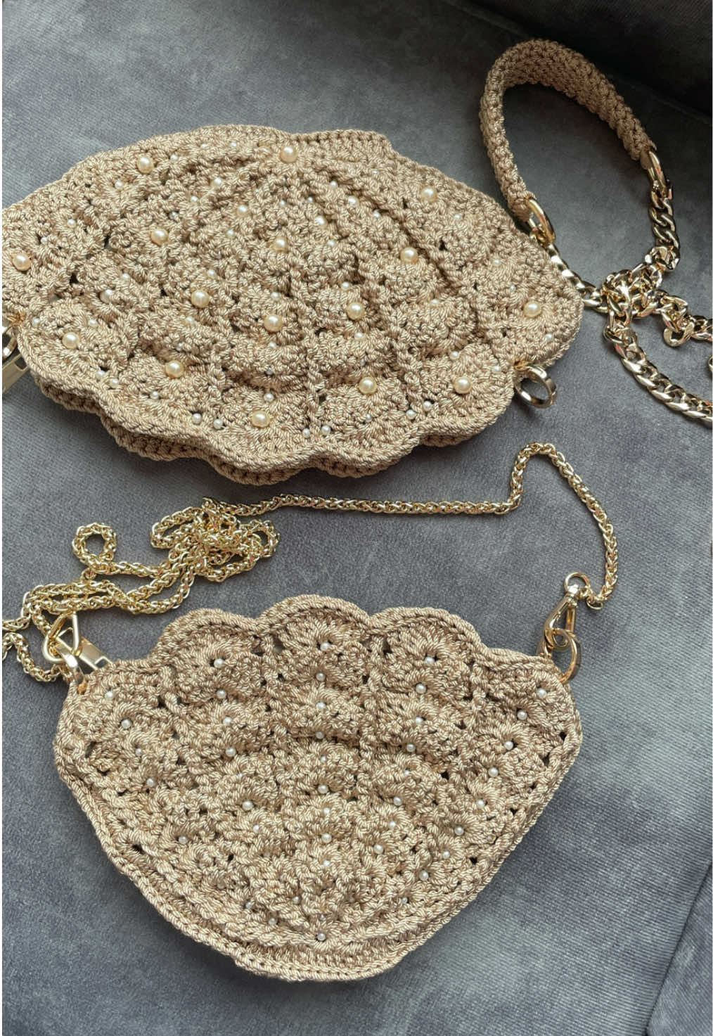 @BOLSOS A CROCHET 💼🧶