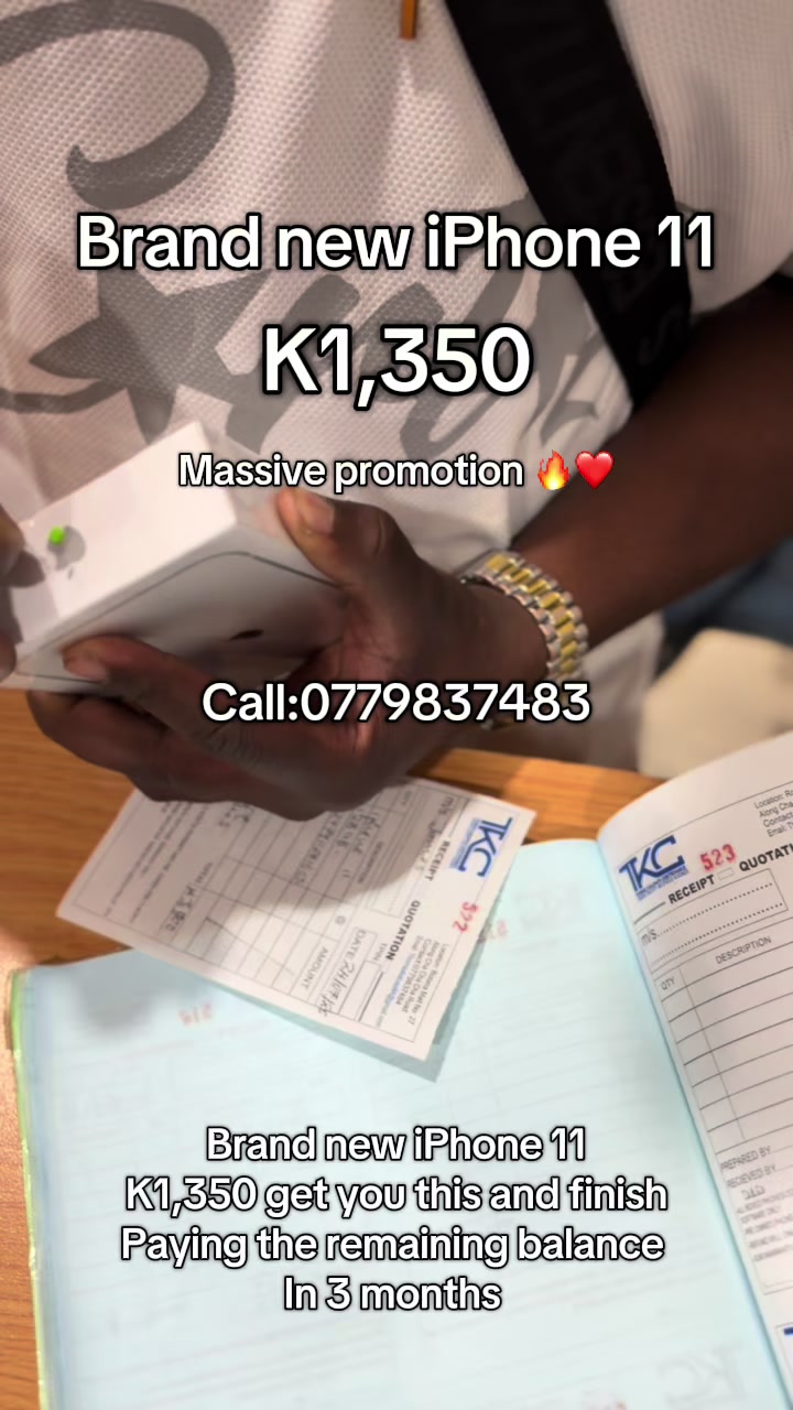 @THOMAS KALUSA CEO