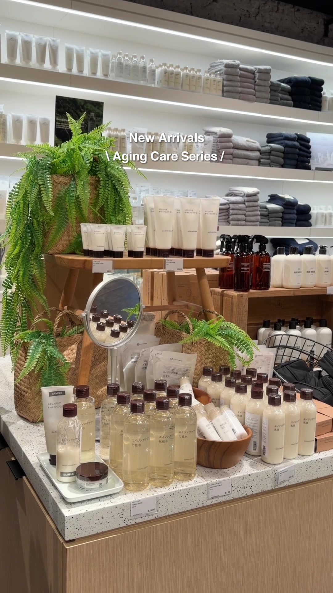 @MUJI USA