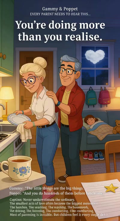 @Gammy&Poppet