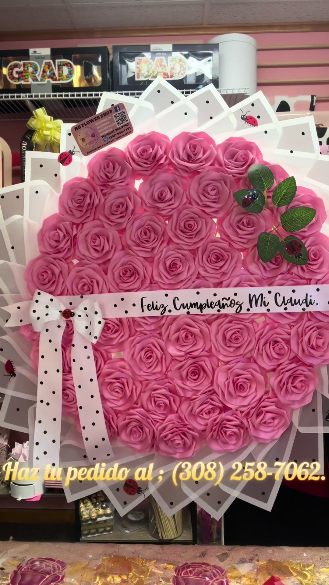 @HB flower shop & more LLC🎀
