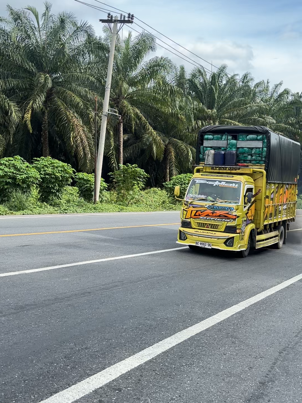 @Bukit Kodok Truck Video