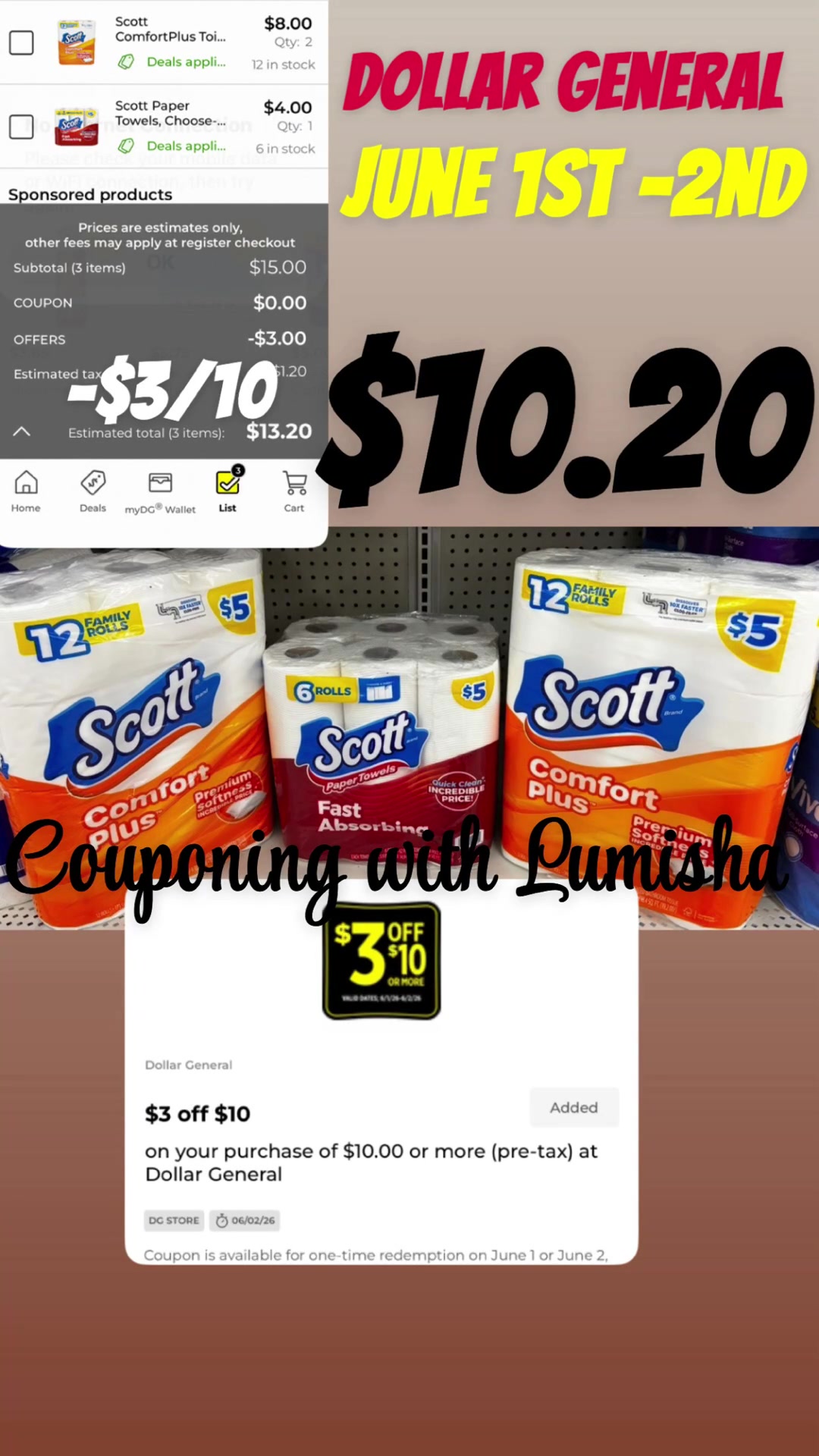@Couponing with Lumisha