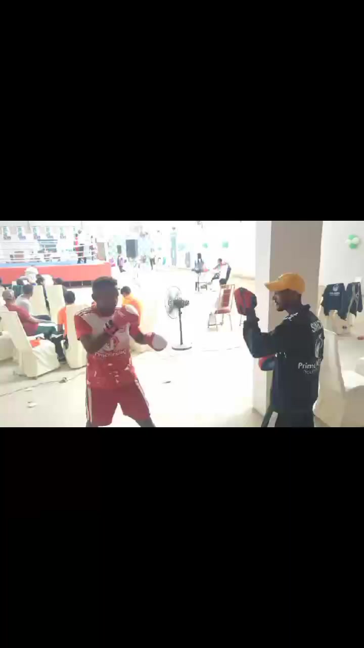 @Young Star Boxing Club Hyderab