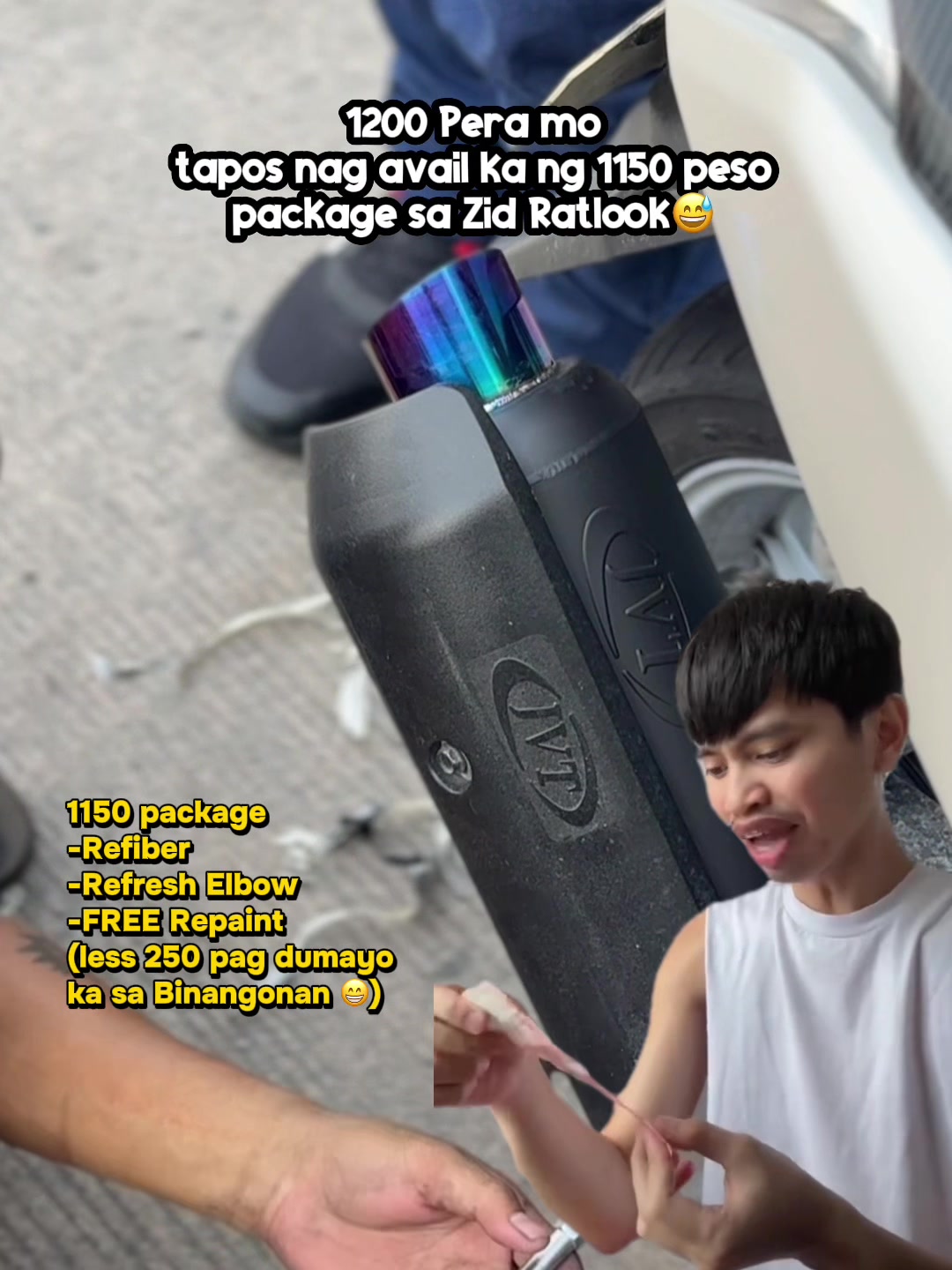 @Zid Ratlook x Daddy Ea