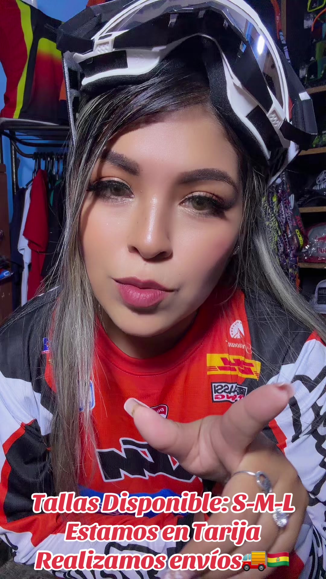 @Mariolyvillarroel 🫶🏻🥰🏁
