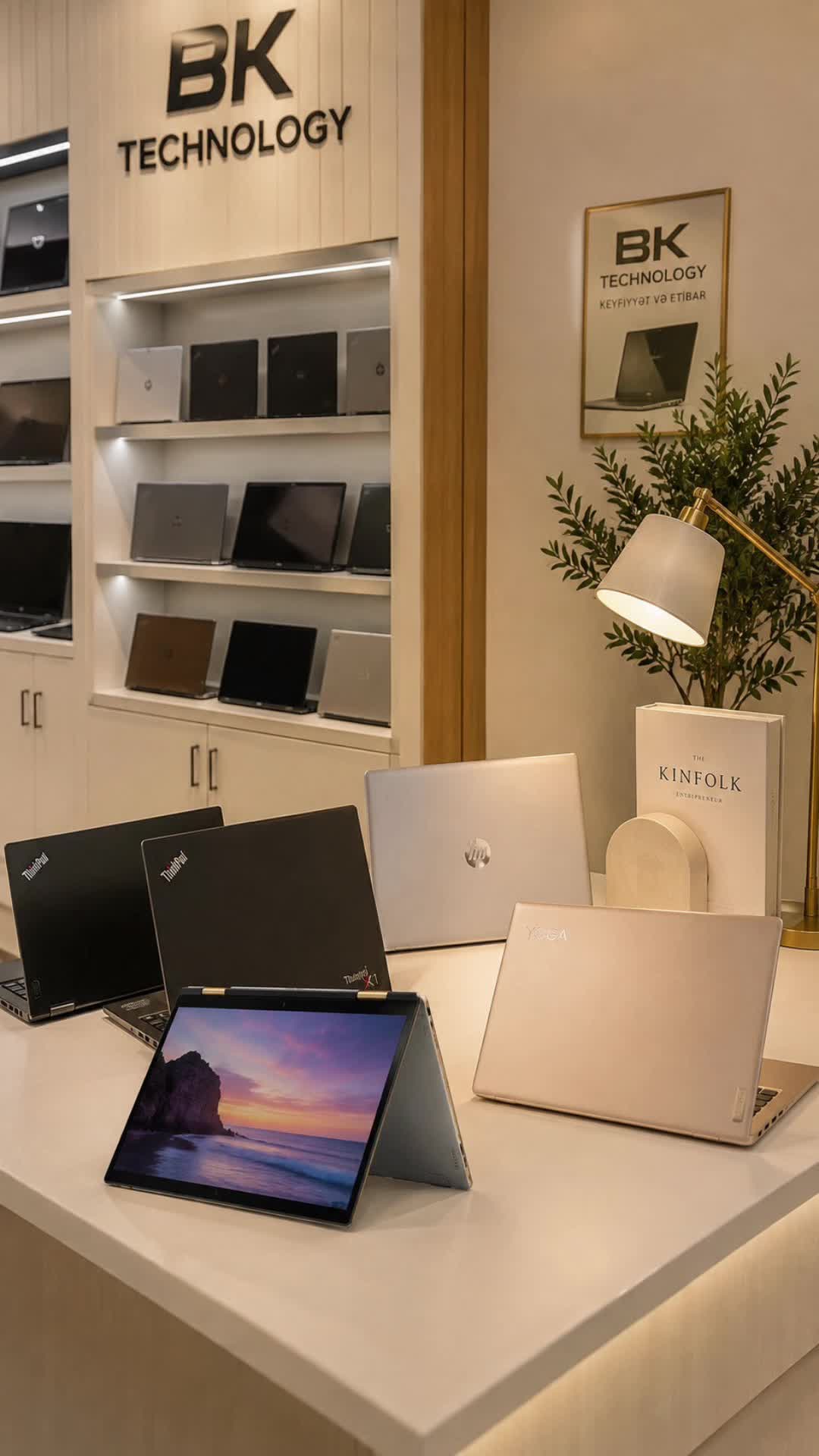 @BK Technology |Notbuk Mağazası