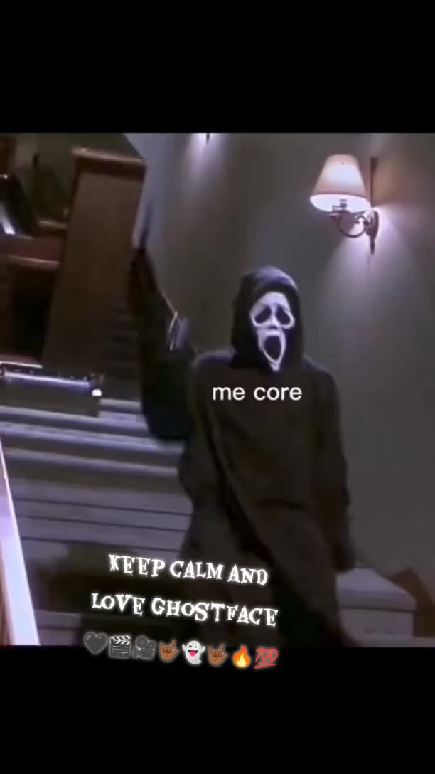 @Ghostfacewelcome to Act 3🔪🔫