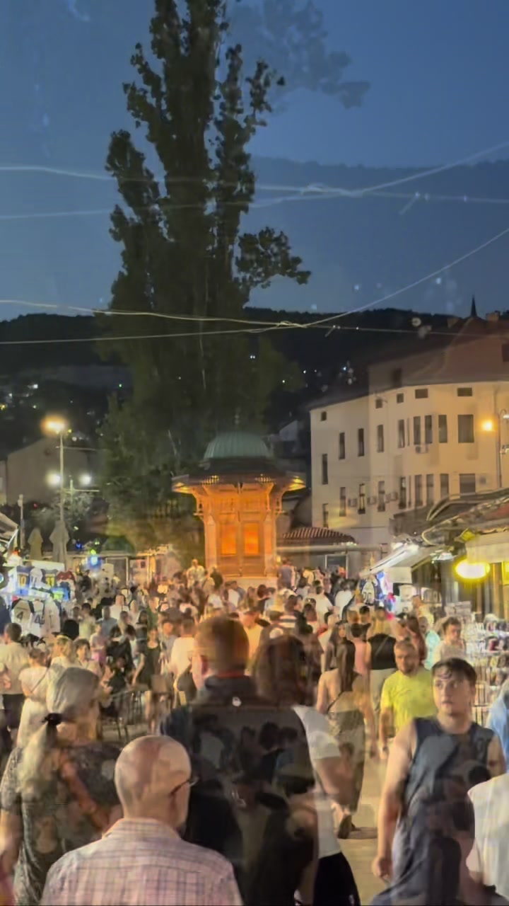 @Visit Baščaršija BiH