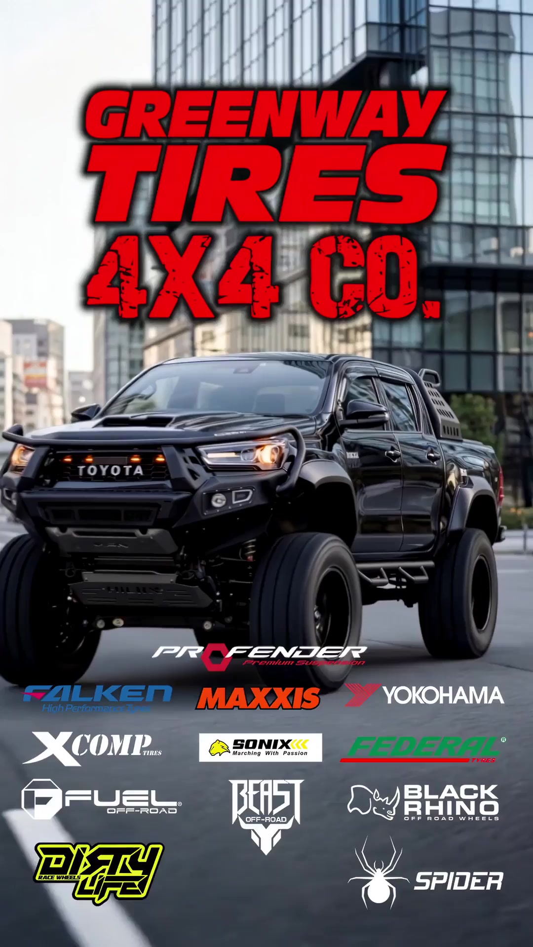 @Greenway Tires Ltd