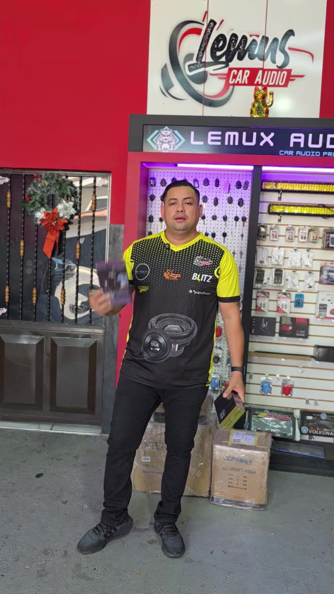 @Lemus car audio