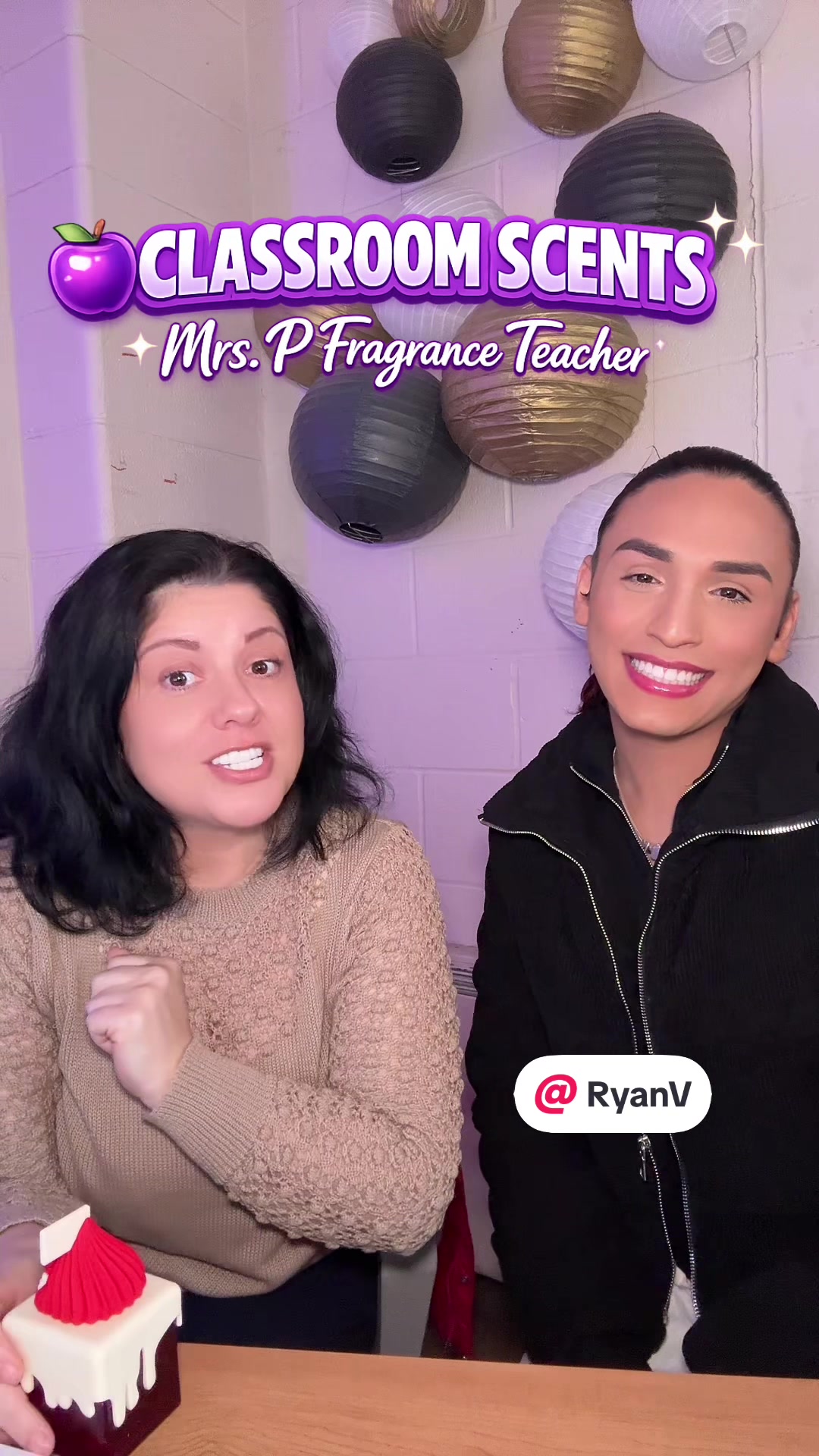 @MRS.P Fragrance Teacher