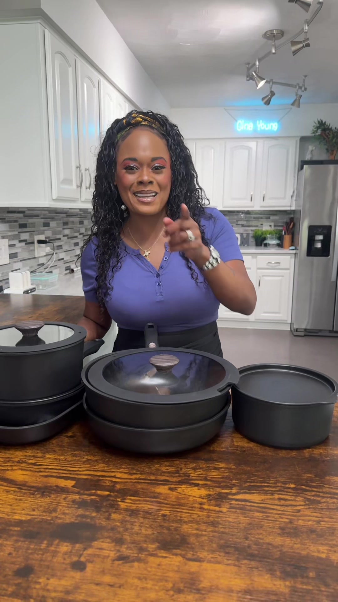 @In The Kitchen With Gina Young