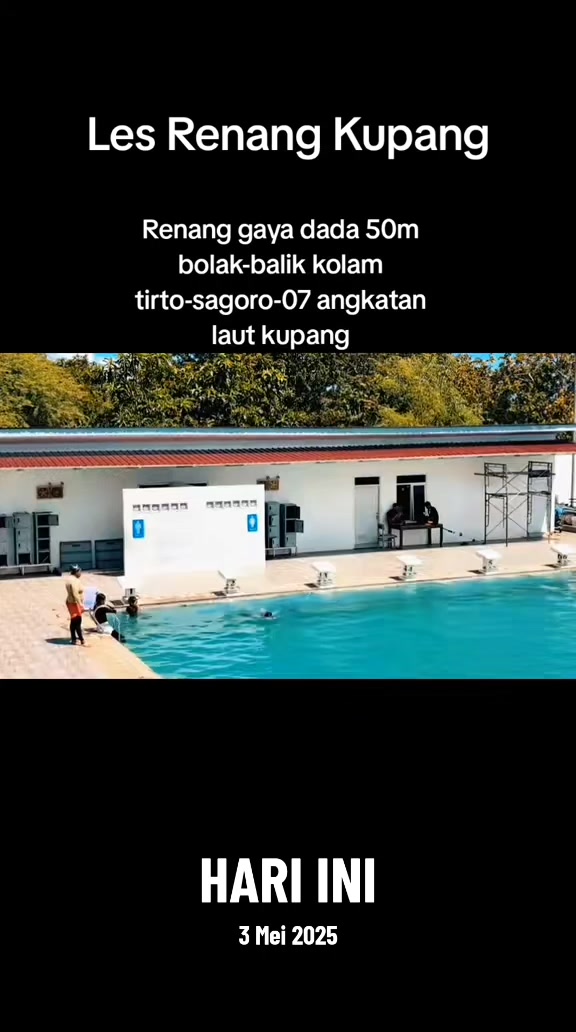 @Ria swimming NTT