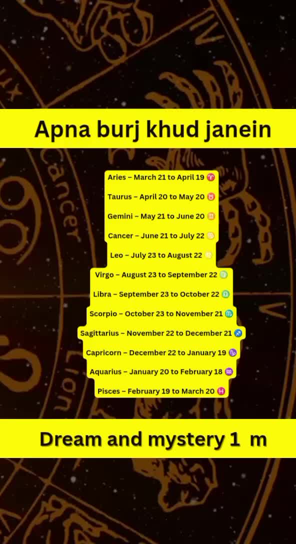 @Dream & Mystery | Horoscope