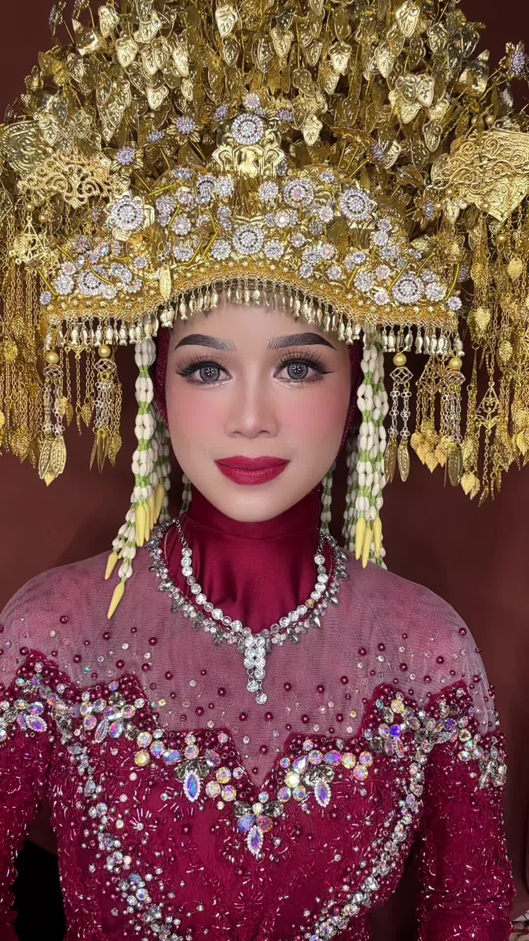 @Sari rias pengantin