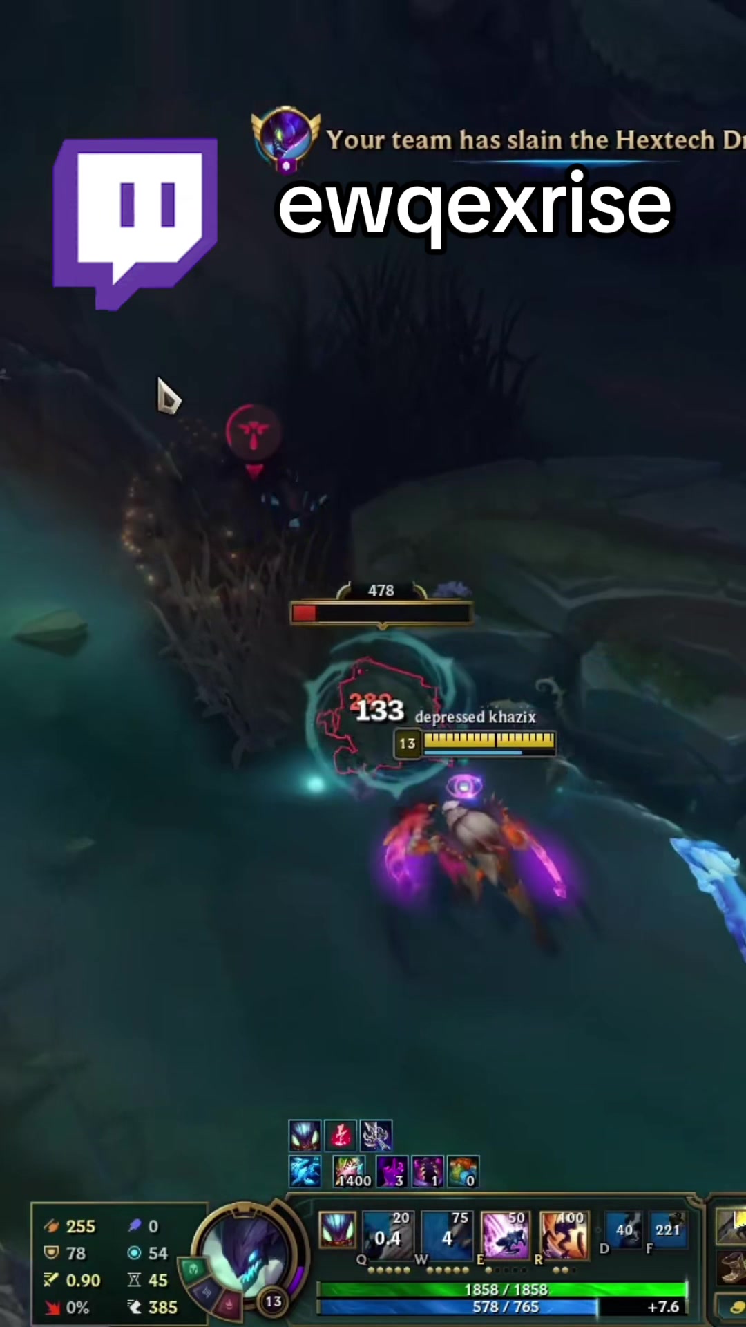 @twitch.tv/ewqexrise