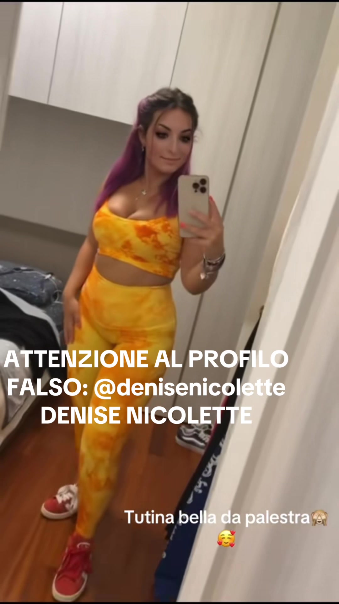 @L&rsquo;unica Denise Nicole vera😘❣️