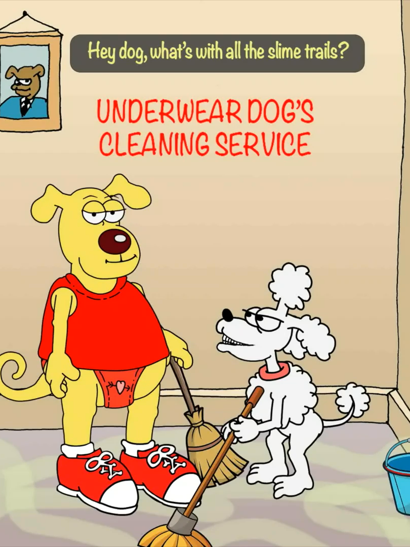 @Underwear&ensp;Dog&ensp;Animations