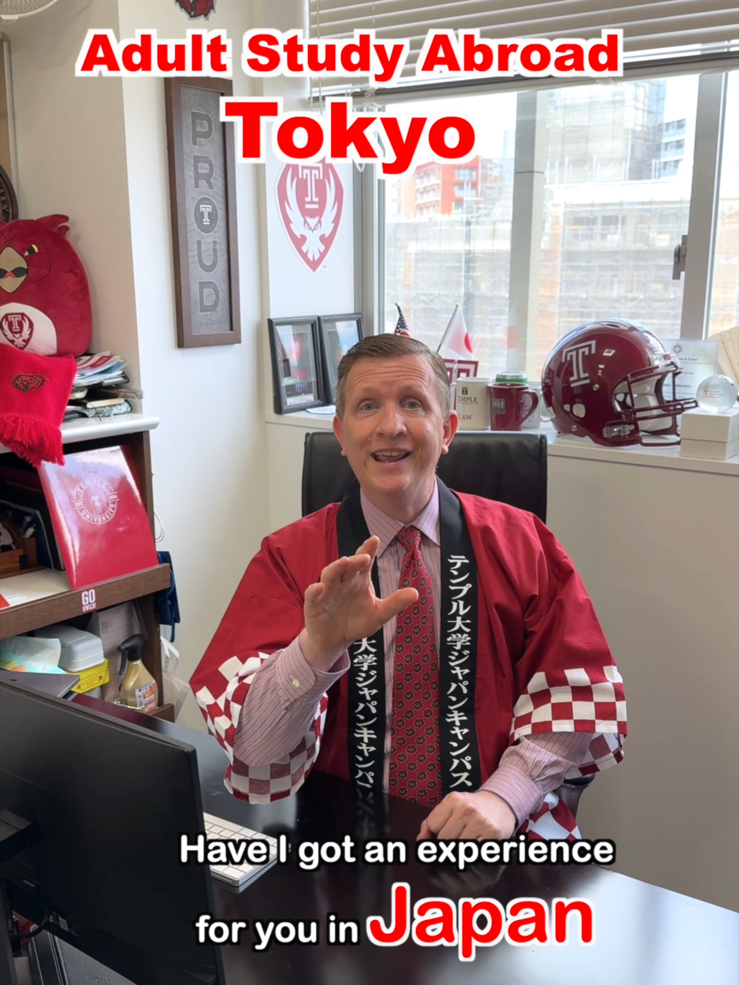 @Temple University Japan Campus