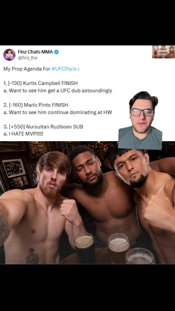 @Finz Chats MMA