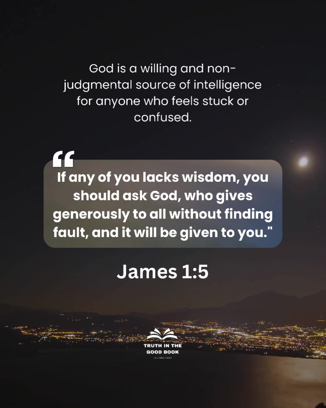 @Truth in The Good Book