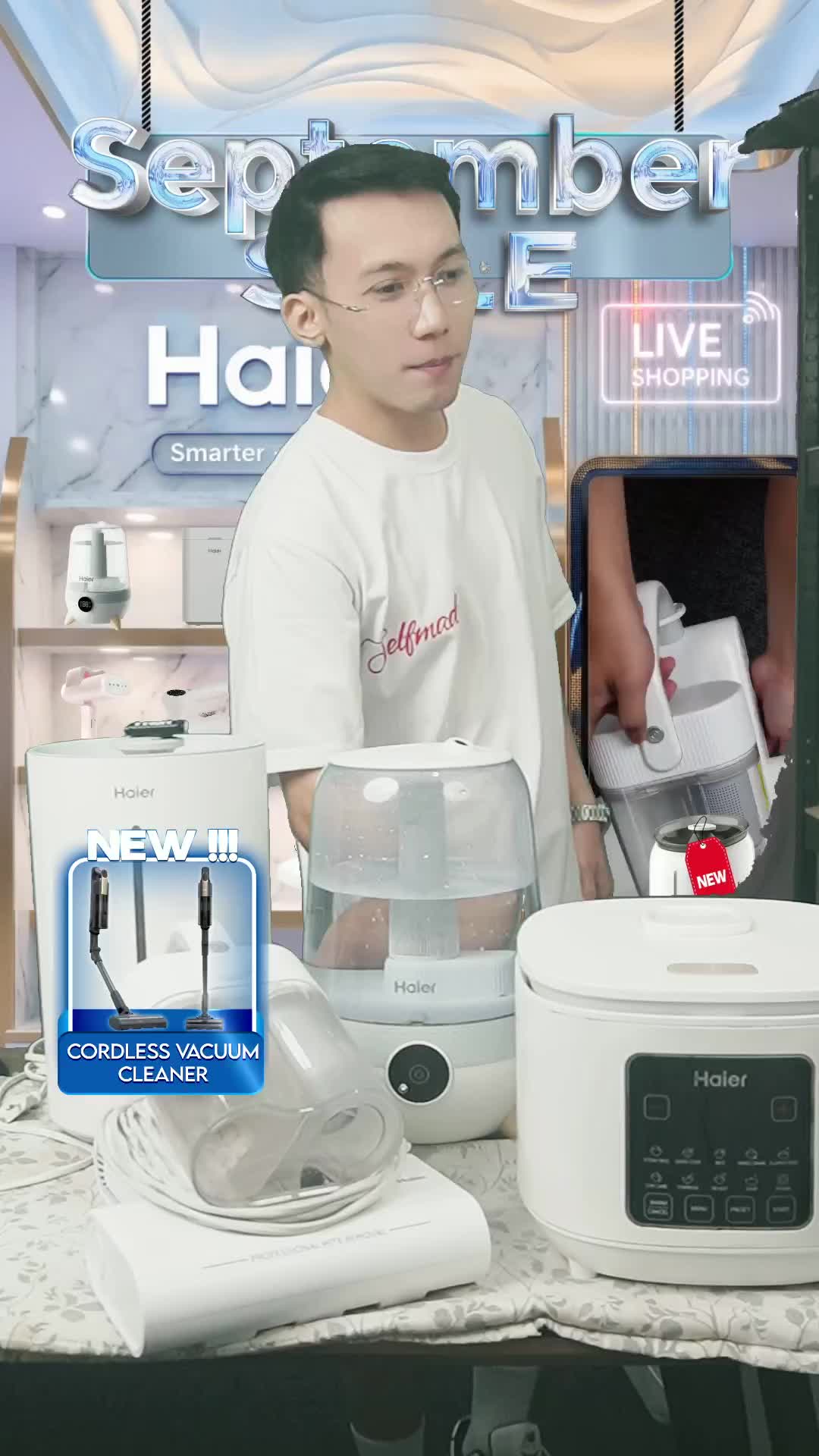 @Haier Smart Appliances
