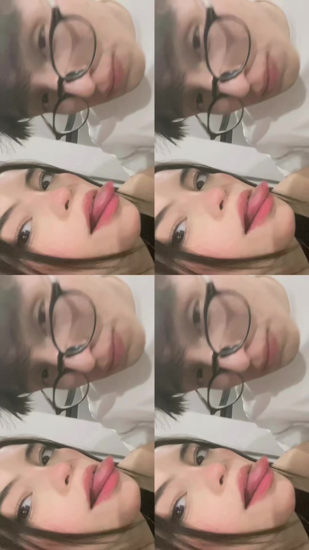 @:)