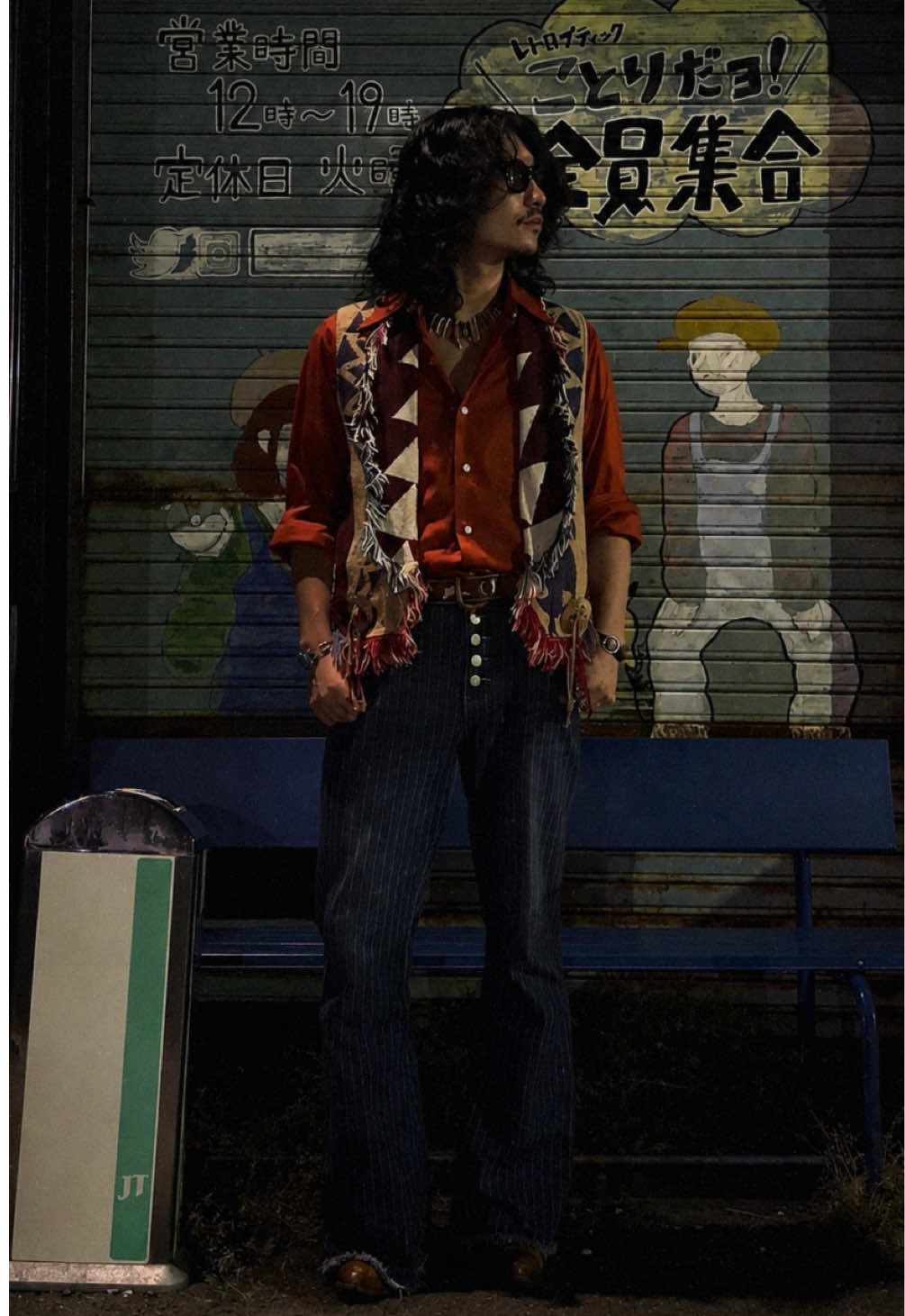 @シオン (70s,アメカジ,ロック)