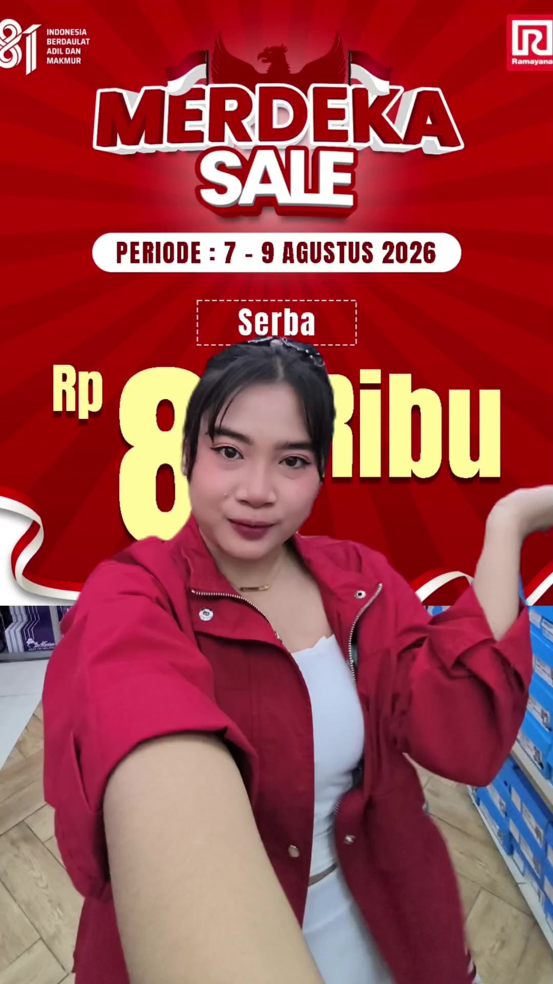 @Ramayana Ciplaz Karawang