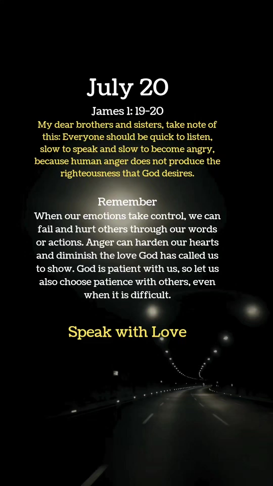@love like Jesus