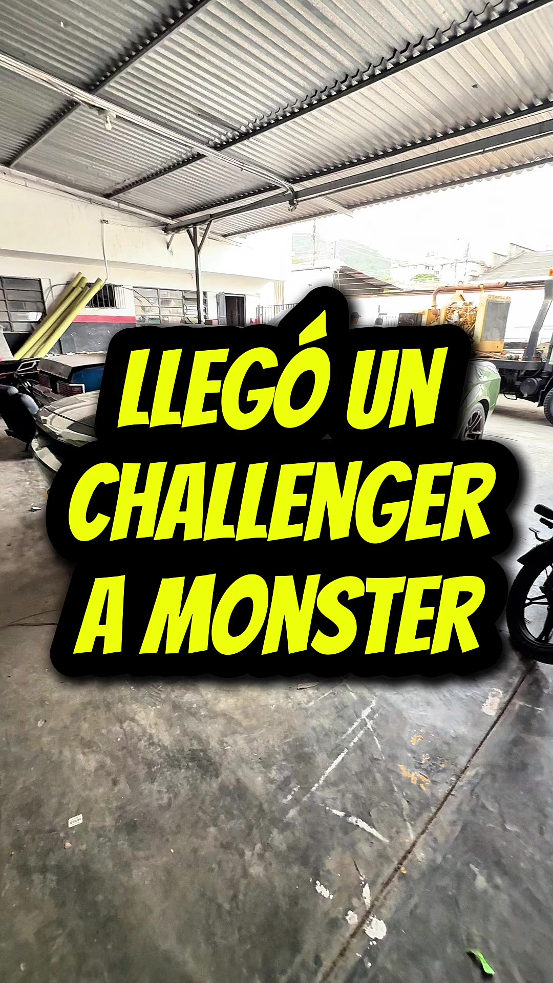 @Monster Garage Vzla