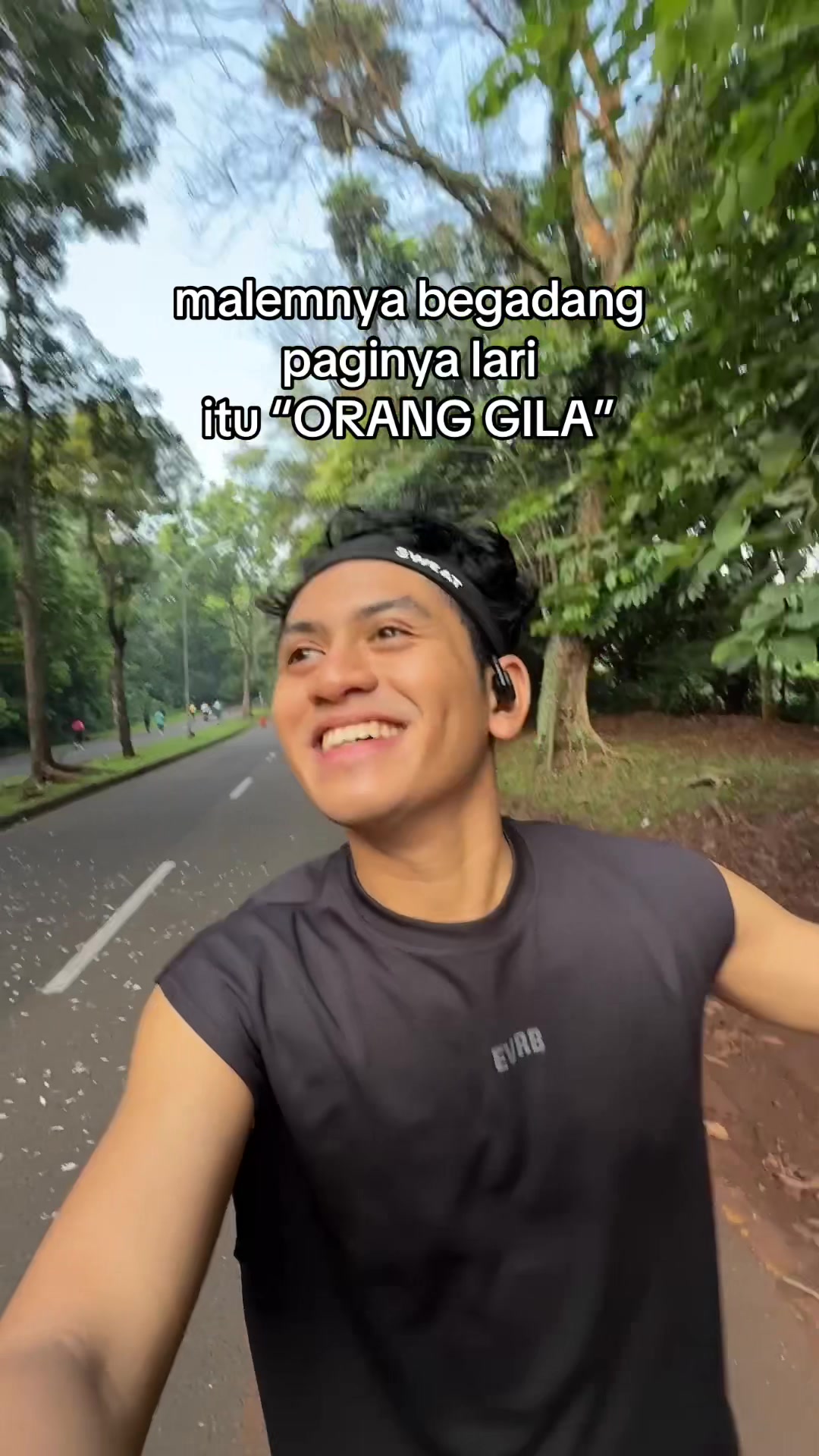 @Pulang Kerja Lari