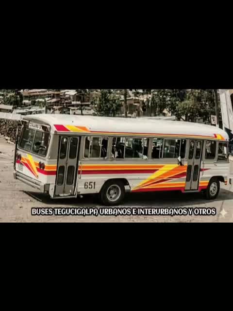 @TEGUCIGALPA, Lugares y Buses.