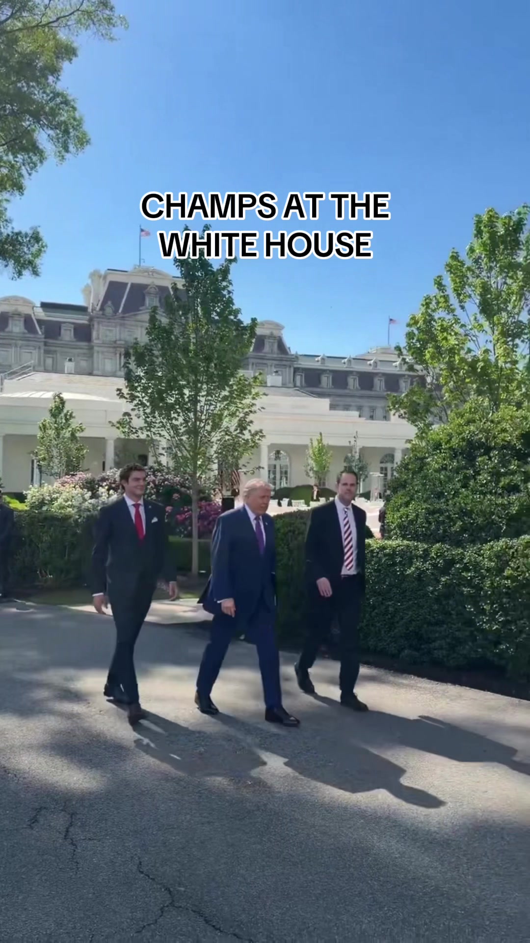 @The White House