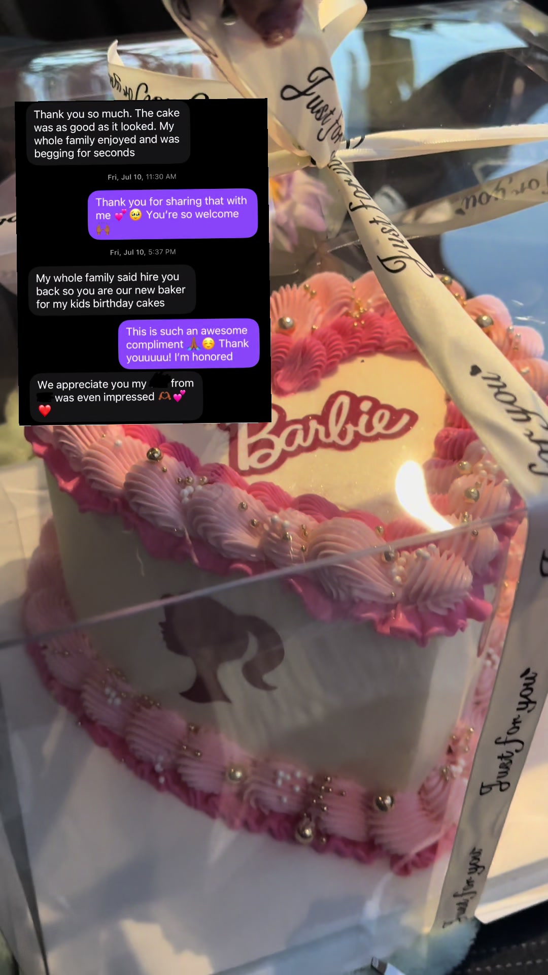 @Carters Cakes and Delights