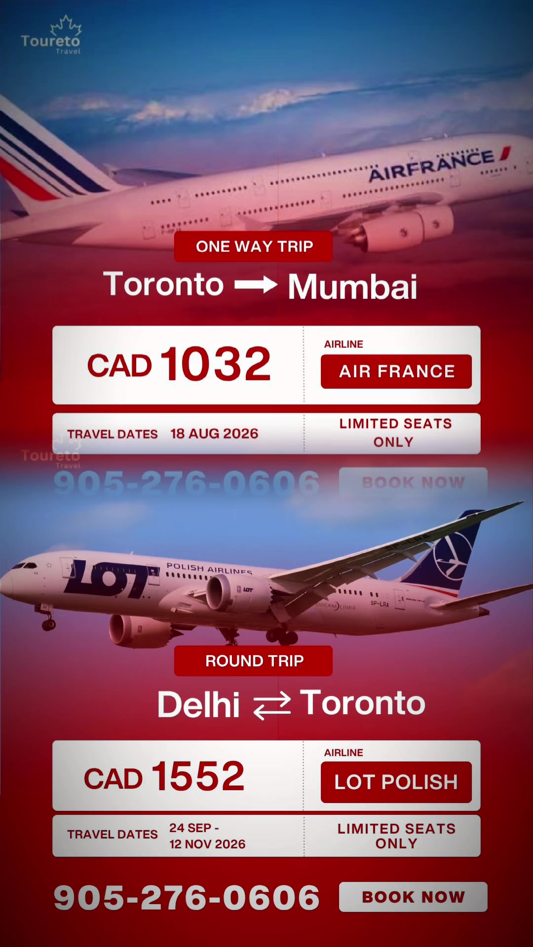 @Toureto Travel