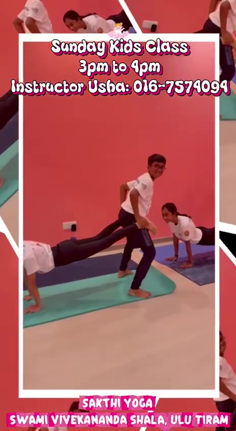 @Sakthi Yoga Ulu Tiram