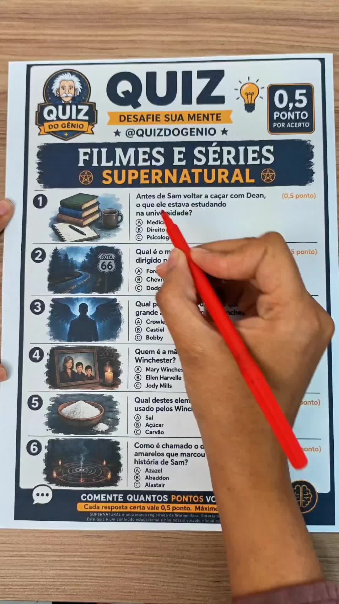 @Quiz do G&ecirc;nio