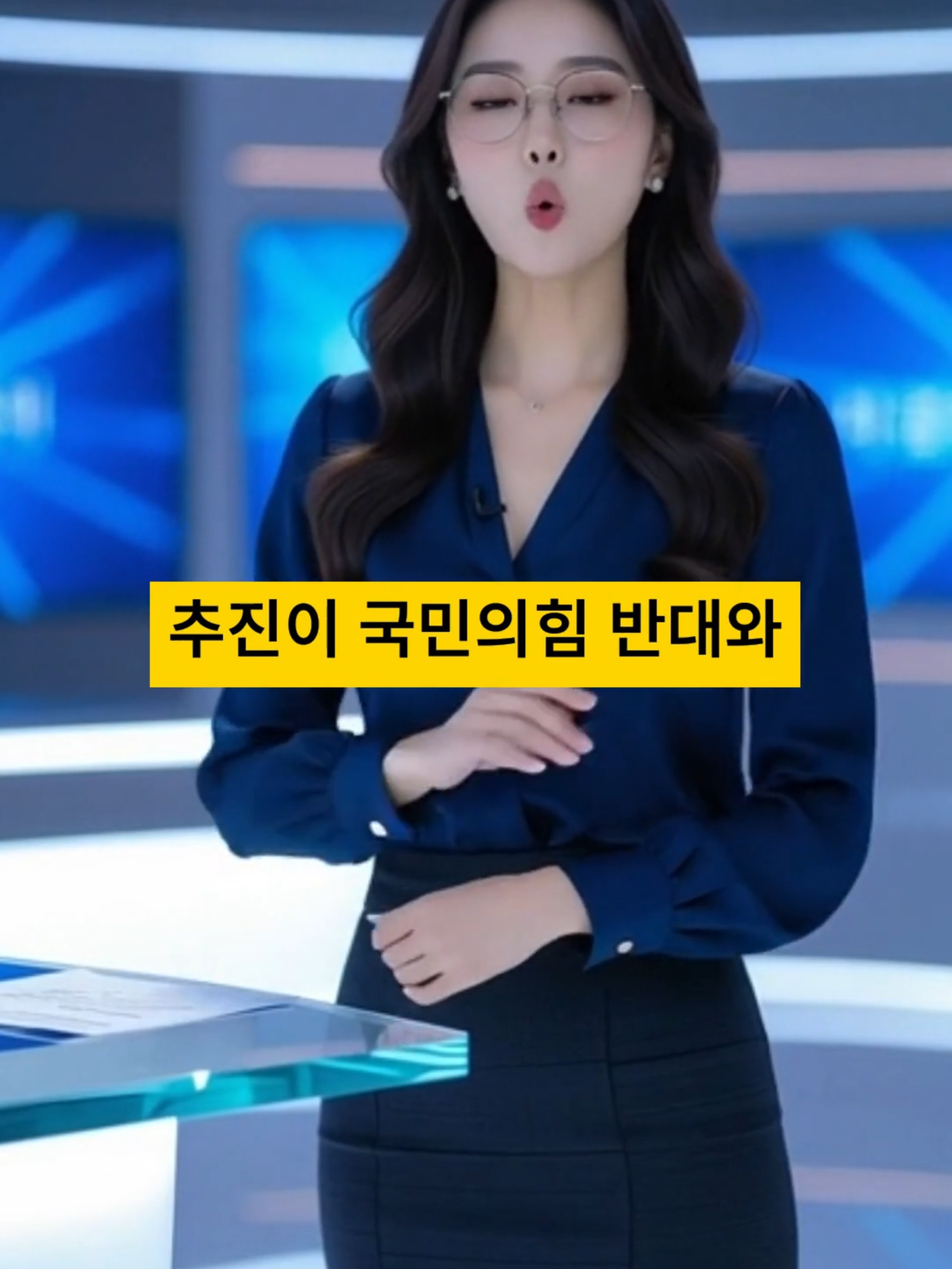 @뉴스녀