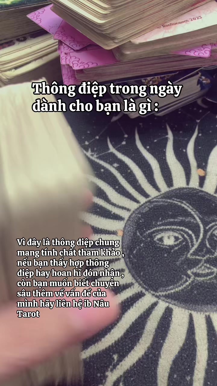 @༄𓆩Nâu Tarot𓆪༄