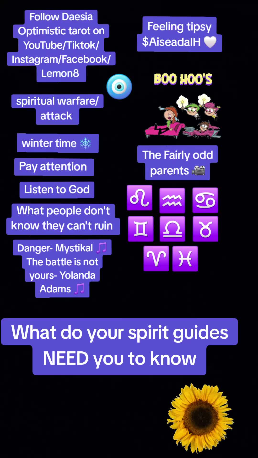 @Daesia Optimistic Tarot