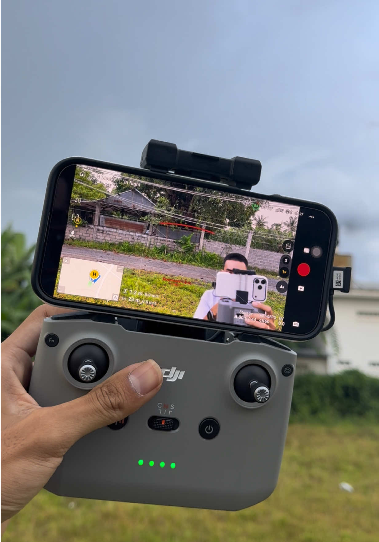 @Cambodia Drone GPS