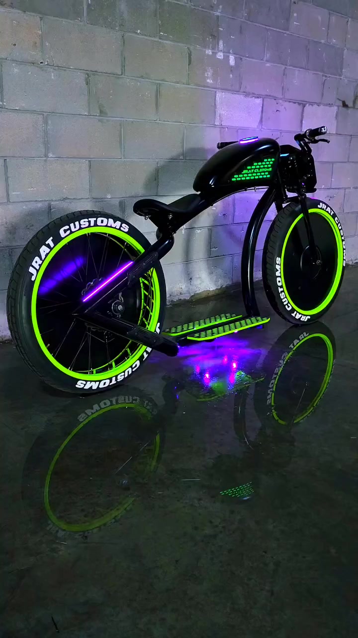 @Jrat Custom E-Bikes
